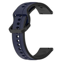 Pulsera Deportiva De Silicona 20 22mm Para Xiaomi Watch S3/S2 46mm 42mm/S1 pro Y HUAWEI WATCH GT 3 2 42mm Correa Activa De Muñeca - details 14