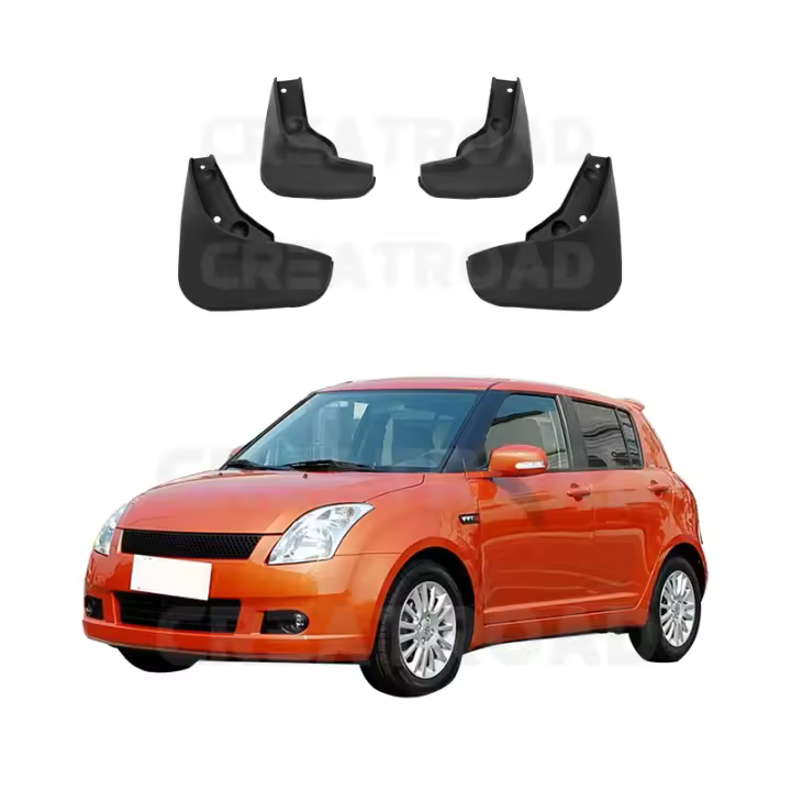 Defensas De Barro Para Suzuki Swift 2 2005-2010 Protección Contra Salpicaduras Guardabarros Fijación Con Tornillos Varios Colores Disponibles - 1