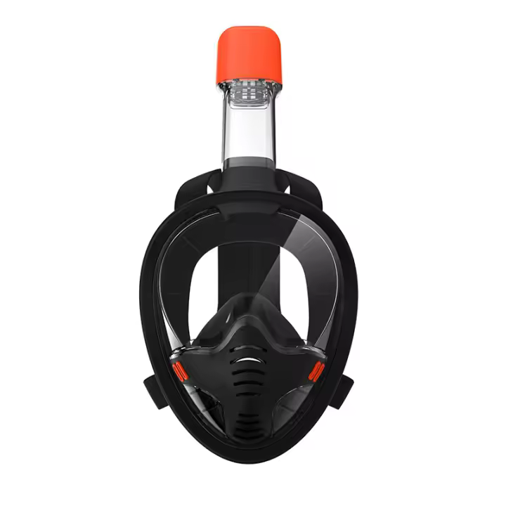 Zenyth Gafas de Buceo, Gafas de Pescador para adultos, universales, Montura Grande, HD, Máscara de Buceo libre, equipo de Natación, Máscara de snorkel,Máscara de esnórquel de 6,3X5, tubo de esnórquel, equipo de esnórquel, juego de Gafas de silicona - 1