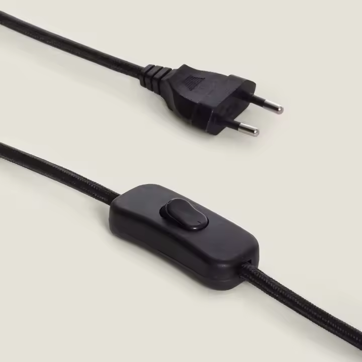Ledkia Lámpara de Mesa Metal y Madera Mallavi Amarillo - 1