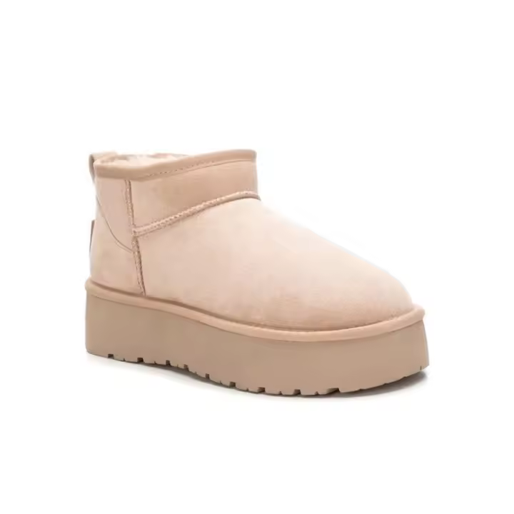 Botines planos XTI 142212 Mujer Beige - 1