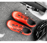 Zapatillas De Ciclismo Para Carretera Ultraligero Amarillo MTB Con Cierre Self-Locking Para Hombre Y Mujer Zapatos De Bicicleta SPD Planos Para Competición Y Entrenamiento - details 6