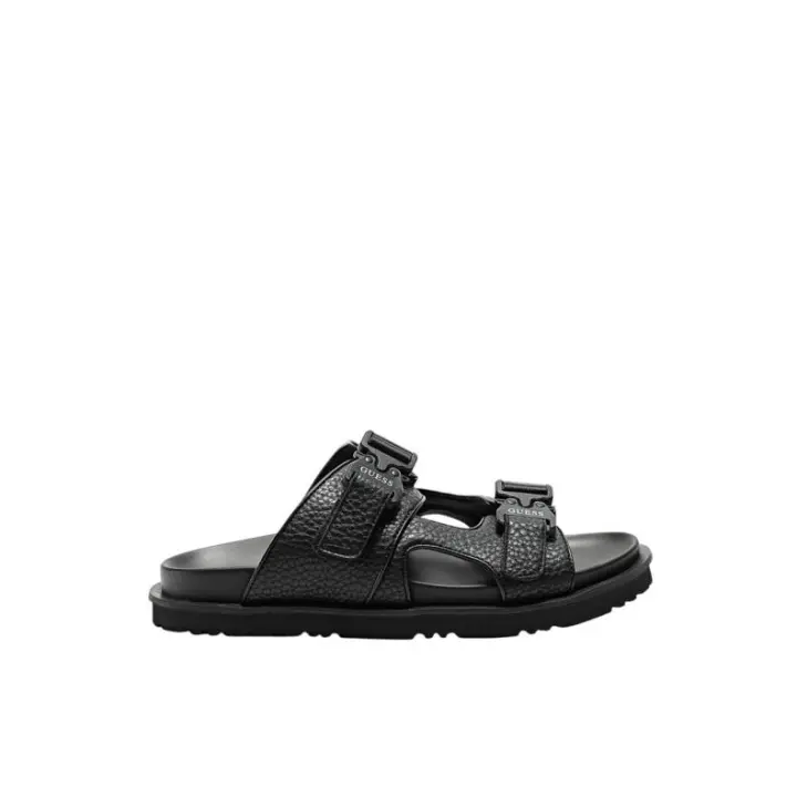 Sandalia Guess Bahamas negro - 1