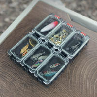 Caja De Herramientas Para Pesca Impermeable Con Luces Organizador De Accesorios De Pesca Para Carpas Estuche Expansible De Guarda Señuelos Y Ganchos - details 10