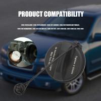 Tapa De Tanque De Combustible Para Coche 95995094 Con Cuerda Para Chevy GMC Buick Pontiac Hummer H2 H3 Accesorios 2004-2012 Material ABS - details 0