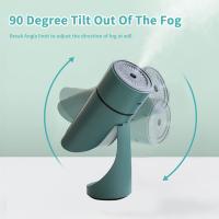 Humidificador, 260Ml, niebla fina Nano, rotación de 90 grados, 2 modos de niebla, humidificador de aire de coche con 3 colores LED cambiantes, para habitación de bebé, oficina en casa - details 1