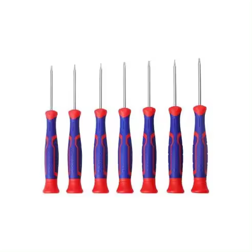 Juego de 7 Destornilladores de Precisión (Torx) WorkPro - 1