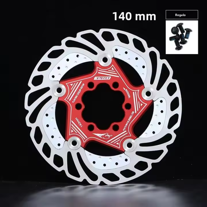 Rotor De Freno De Disco Para Bicicleta De Montaña IIIPRO DH 6 Pulgadas 160/180/203mm Flotante Resistente Al Calor Para Downhill - 1