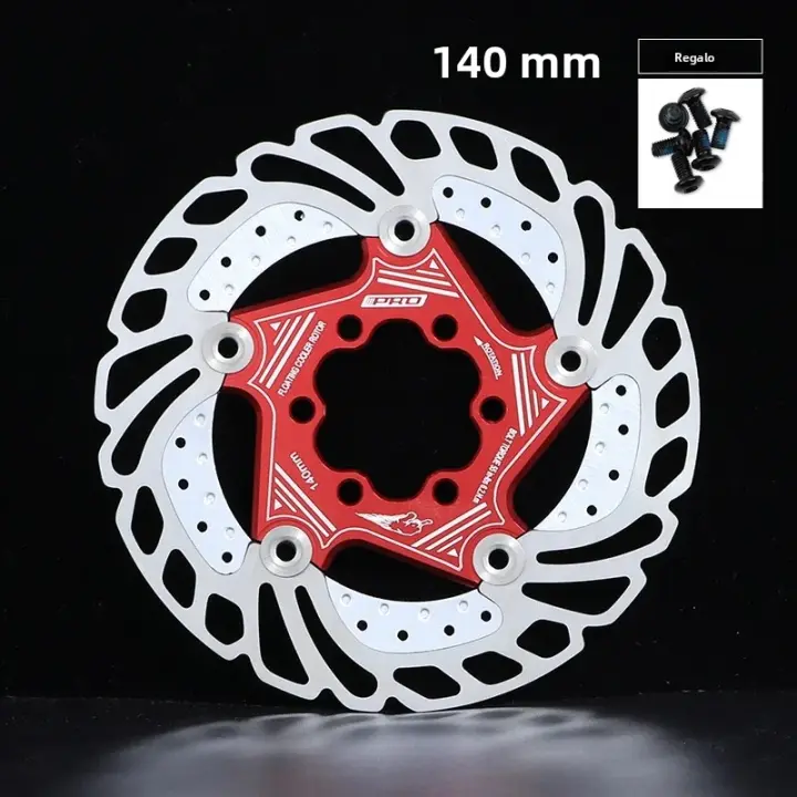 Rotor De Freno De Disco Para Bicicleta De Montaña IIIPRO DH 6 Pulgadas 160/180/203mm Flotante Resistente Al Calor Para Downhill - 1
