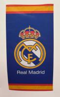 Toalla para Playa Piscina Real Madrid Oficial 70x140cm infantil de microfibra para niños - details 4
