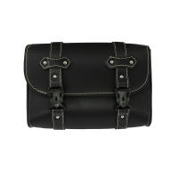 Bolsa De Sillín Para Motocicleta Honda CMX300 CMX500 Y Harley Sportster XL883 XL1200 Almacenamiento Lateral De Equipaje Y Herramientas Material De Cuero PU Y Hebilla De Libera Cierre Rápido - details 12