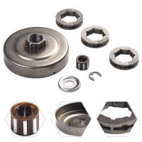 Kit De Engranaje Y Eje Para Arraigado 3/8 Punto 7T Para Motosierra Stihl 034 036 039 M 90 MS310 MS360 B38 Con Engranaje Dientes Eje Y Washer - details 1