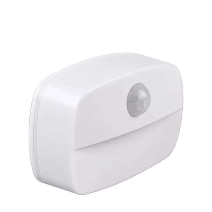 Lámpara De Noche LED Con Sensor De Movimiento Luz Sin Cable Para Armario Dormitorio Escaleras Potencia De Batería Iluminación De Pasillo - 1