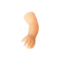 1PC Pequeña Mano De Silicona Suave Juguete Mágico De Desaparición De Monedas Para Niños Creativo Yterrifiante Figura De Dedo - details 6