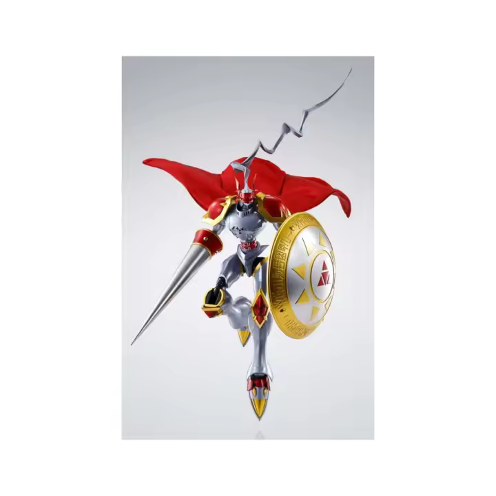 BANDAI DIGIMON DUKEMON/GALLANTMON S.H.FIGUARTS - 1