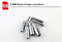 Kit De Herramientas De Reparación De Coche 46 Piezas Juego De Destornilladores De 1/4 Pulgada Llave De Fijación Torque Y Conjunto De Herramientas Mecánicas Para Reparación Automotriz - details 11