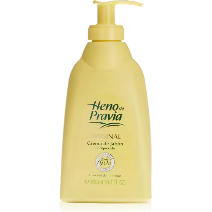 Heno de Pravia Original - Jabón de manos, 300 ml  - 2 UNIDADES - 1
