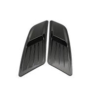 Nueva Decorativa Inclinación De Aire Para Coche Universal En Fibra De Carbono / Negro Adorno Para Parachoques De Capó Ventosa De Cubierta Estilo Y Decoración - details 11