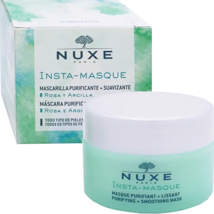 NUXE INSTA- MASQUE MASCARILLA FACIAL PURIFICANTE SMOOTH 50 ml - 1