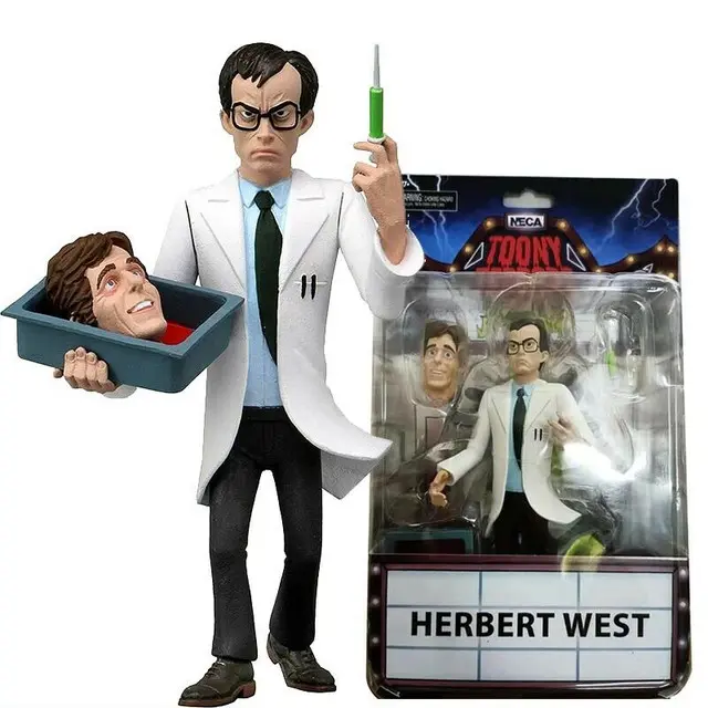 NECA TOONY TERRORS FIGURA HERBERT WEST - 1