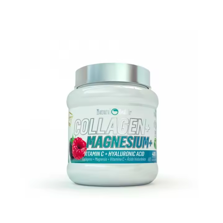 Collagen + Magnesium | Colágeno Sabor Frutos del Bosque | 400 gr - 1