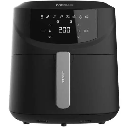 Freidora Aire Cecotec Cecofry Absolute 7600 - 2000W, 7.6 Litros, 8 Modos, PerfectCook, 80-200ºC - 1