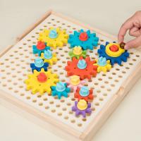 Juego De Construcción Educativo Para Niños Con Cremalleras Eléctricas Kit De Bloques De Plástico 3D Regalo Ideal Para Niños De 4 a 12 Años - details 3