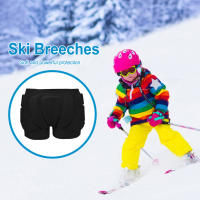 Shorts Deportivos Para Niños Con Almohadillas Absorbedoras De Choque Para Esquí Y Ciclismo Protección De Cadera Y Glúteos Transpirables Pantalones De Verano Skateboarding - details 9