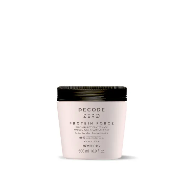 Montibello decode zero protein force mascarilla restauradora - 1