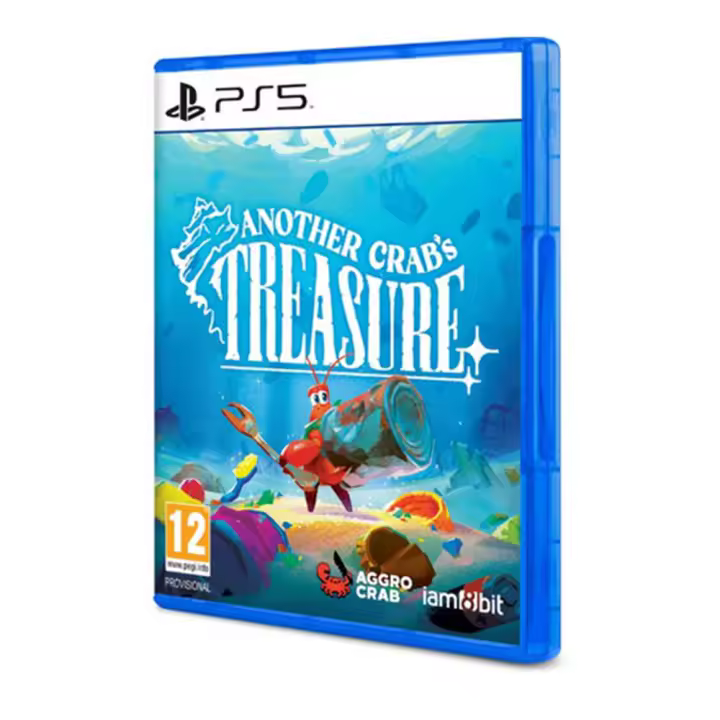 ANOTHER CRAB'S TREASURE PS5 - Nuevo a estrenar - PAL España - Meridiem Games - PREVENTA - Lanzamiento 04/09/2025 - 1