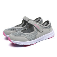 Zapatillas De Mujer Blancas Transpirables ZapaWomen Moda Casual Zapatos De Trabajo Planos Con Mesh Superior LIZUXIE - details 12