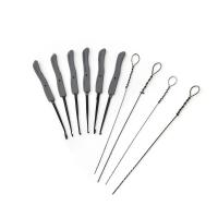 Set De 12 Piezas De Herramientas Para Abogados De Cerraduras Extractor De Llaves Rotas Para Automóviles Accesorios De Ferretería Herramientas DIY De Acero Inoxidable - details 2