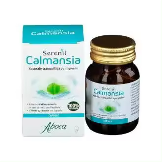 Aboca Serenil Calmansia 50 Caps - 1