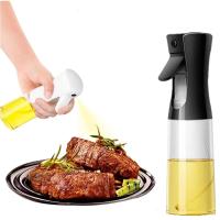 Botella De Rociador De Vidrio Doble Tubo Para Control De Grasa Y Aceite Ecológico Adecuado Para Cocina Barbacoa Air Fryer - details 4