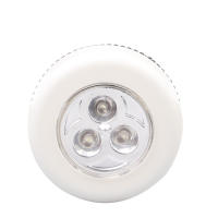 Lámpara De Noche LED Para Dormitorio Y Armario Control Táctil Luz Sin Cable Con Pilas AAA Decoración Interior Para Armario - details 8