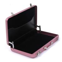Nueva Caja De Almacenamiento De Aluminio Porta Tarjetas De Crédito Y Business ID Mini Maleta Caja De Monedas Organizador De Joyas Rectangular - details 3