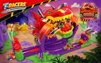 T-RACERS Dragon Loop – Looping con dragón, piloto y coche exclusivo. Pista de coches de juguete - details 0