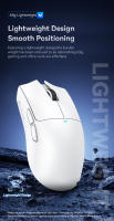 Ratón Attack Shark X11 Ligero Con PAW3311 Para Juegos De E-sports Bluetooth Inalámbrico Carga RGB Bajo Y 7 Botones - details 3