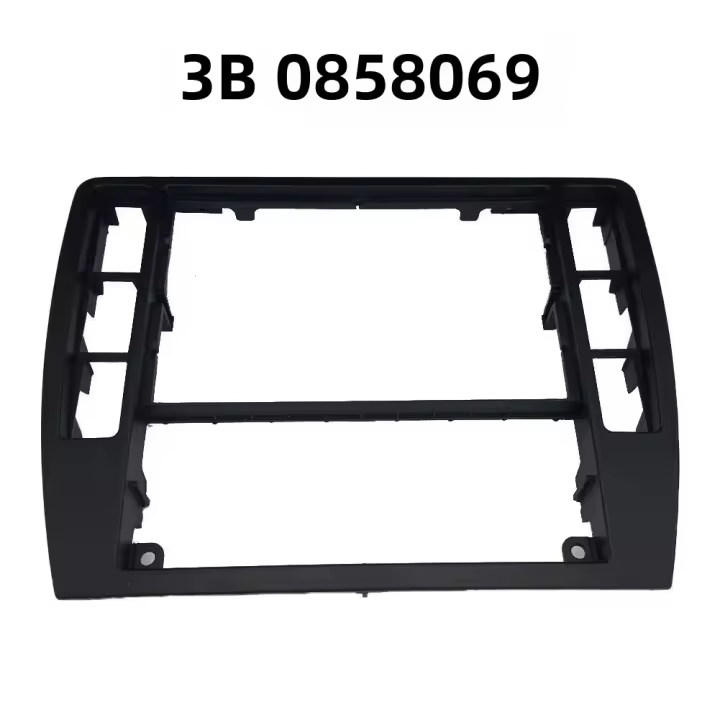 1 Pieza De Consola Central Para Coche Bezel Panel Para Passat B5 B5.5 3B0858069 Marco De Marco Central Para Panel Instrumentos Cubierta De Plástico De Alta Calidad - 1