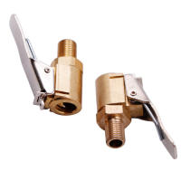 Conector De Válvula De Neumático Para Coche Adaptador De Clip-in De Cobre 8mm Para Bomba De Inflado De Neumáticos Y Ruedas - details 3