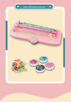 Kit De Manualidades Para Hacer Pulseras De Amistad DIY Juguete Hecho a Mano Para Niñas Mayores De 6 Años Regalo De Cumpleaños Y Navidad - details 5