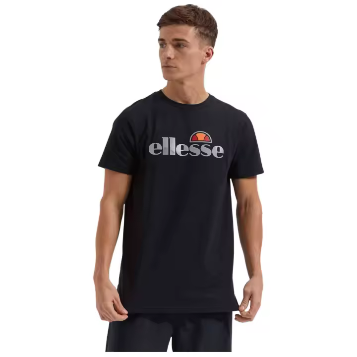Camisetas De Manga Corta Ellesse para Hombre en color Negro - 1