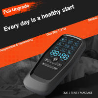 Masajeador Eléctrico Profesional EMS De USB Estimulación Muscular Fisioterapia Unidad De Tens 6 Modos Mini Masajeador Corporal Completo - details 4