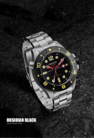 Reloj De Pulsera Mecánico Para Hombre FeelNever Sport De Natación Profesional Cristal De Zafiro Acero Inoxidable Resistente Al Agua 50Bar Con Fecha - details 11