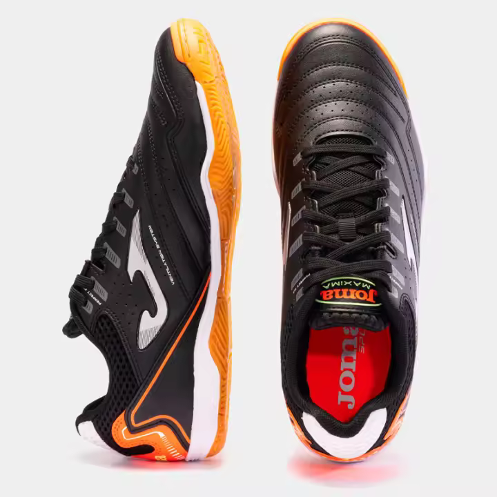 JOMA MAXIMA 2301 ZAPATILLAS FUTBOL  SALA HOMBRE INDOOR NEGRO - 1