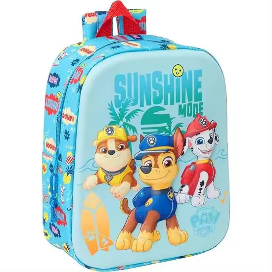 Mochila de Guardería 3D PAW PATROL 3D 22x10x27 cm - 1