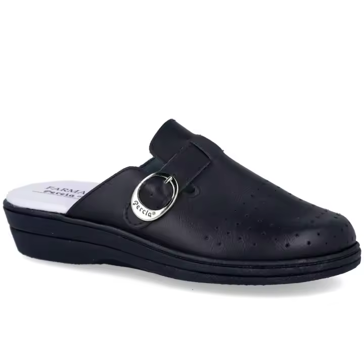 Shoes Hosteleria marca L&R Shoes para mujer en color azul - 1