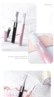 Tijeras Eléctricas De Pestañas De Alta Calidad Para Mujer Mini Portátil Trimmer De Cabello Shaver Corporal Cuchilla De Afeitar Para Venta - details 13