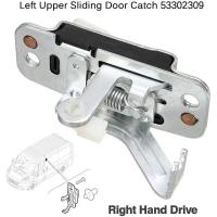 Cerradura Superior Para Puerta Lateral Deslizante Izquierda Para Fiat Ducato Citroen Jumper Peugeot Boxer 2006 347905080 53302309 1372140080 - details 0