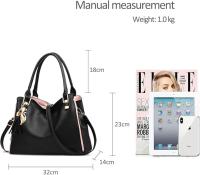 Bolsos Hobo y de Hombro para Mujer Bolsos de Moda Bolso de Mano Grande Bolso de Hombro para Mujer - details 4